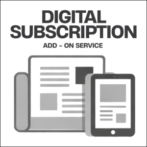 Digital Subscription