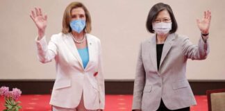 Pelosi Holds Press Conference With Taiwan President Tsai Ing-wen