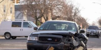 Car Pursuit Ends In Crash Injuring Several People