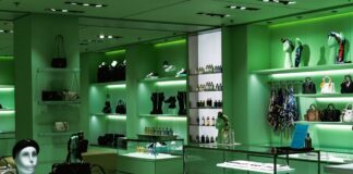 Car Drives Into Beverly Hills Neiman Marcus