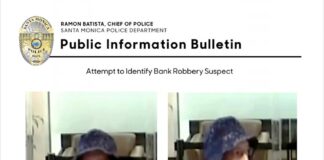 SMPD Hunting For Bank Robber