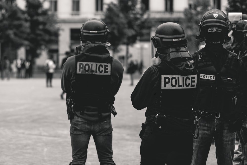 policebw