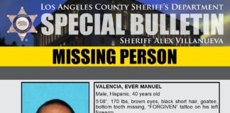 Help Needed To Locate Ever Manuel Valencia