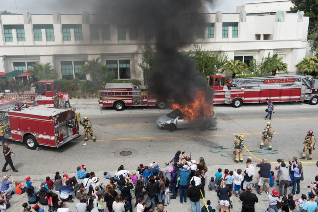 Beverly Hills Firefighters Face Lawsuits Over Mandates