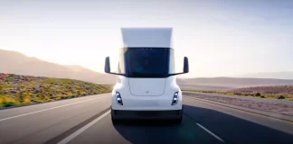 Elon Musk Announces Release Date For Electric Semi