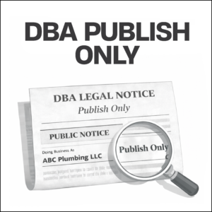 DBA Publish Only