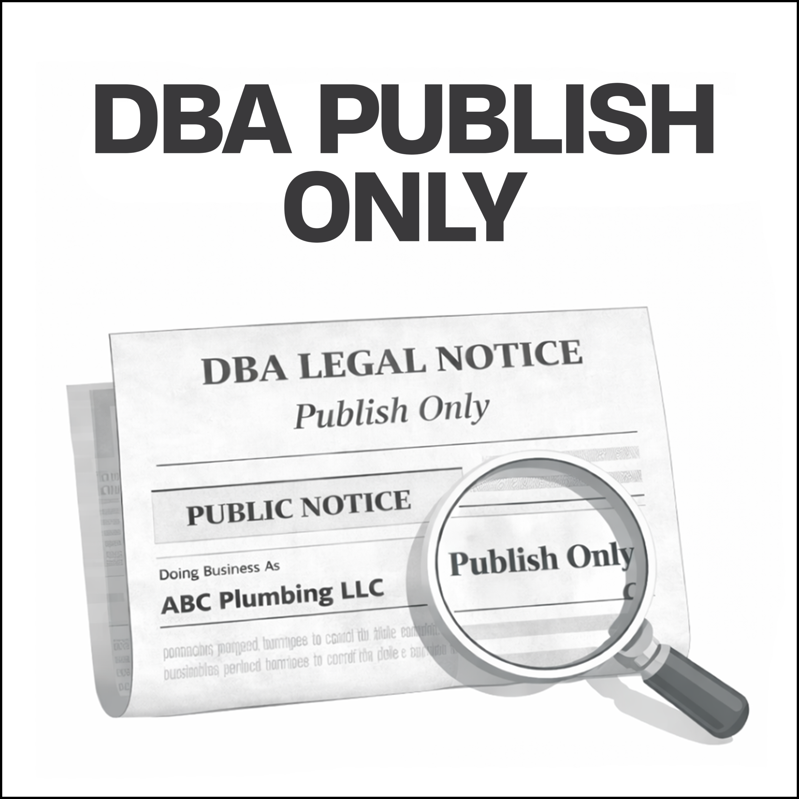 DBA Publish Only