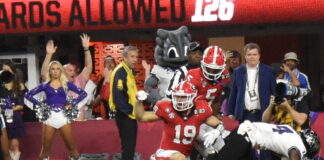 Georgia Repeats As College Football Champions At SoFi