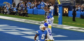 Chargers Roll Over The Rams