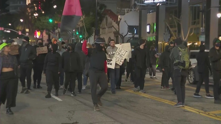 Protesters