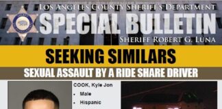 Rideshare Driver Kyle Jon Cook Arrested For Sexual Assault