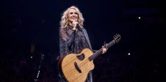 Carrie Underwood On Tour!