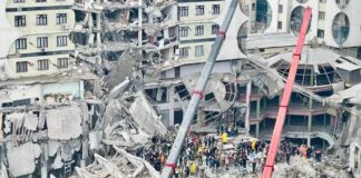 Earthquake Strikes Turkey And Parts Of Syria