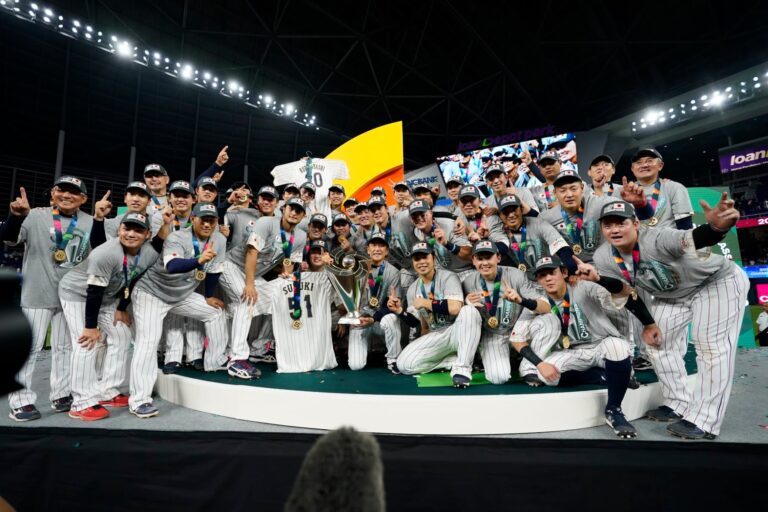 Japan Wins World Baseball Classic Over United States