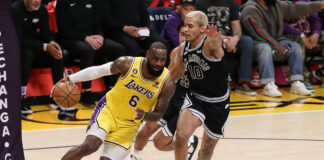 Lakers Clinch Seventh Seed In OT Thriller