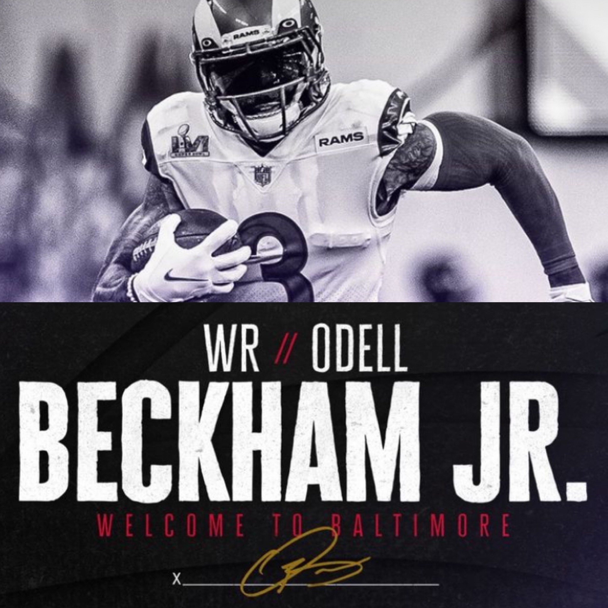 Odell Beckham Jr. Joins The Baltimore Ravens - Canyon News