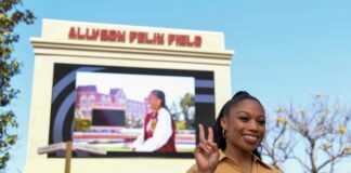 USC Renames Track And Field Facility After Sprinter Allyson Felix