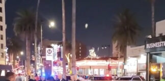 Man Shot At Hollywood Boulevard And Highland Avenue