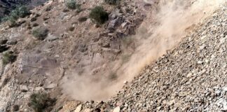 Malibu Mudslide Causes Road Closure