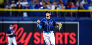 Tampa Rays Of Sunshine