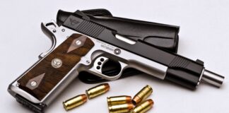 Stolen Credit Cards And Loaded Gun Found During Arrest