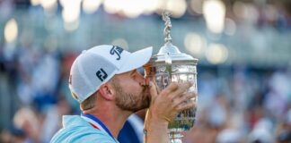 Clark Holds On To Win U.S. Open