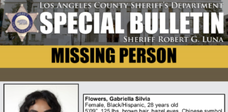 28-Year-Old Gabriella Flowers Missing Since June