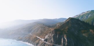 Geologist And Engineers Attempt To Remove Crumbling Bluffs