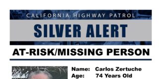 74-Year-Old Carlos Zertuche Missing In Santa Monica