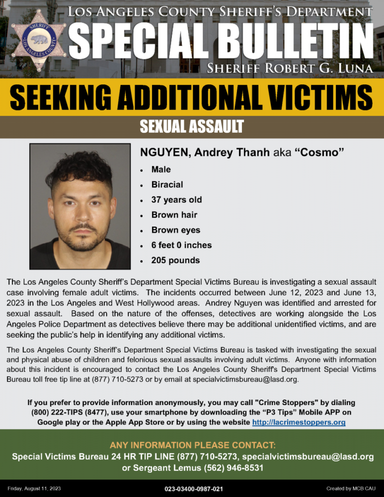 Man Charged With Raping Several Unconscious Women