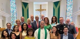 Good Shepherd Celebrates Centennial Mass