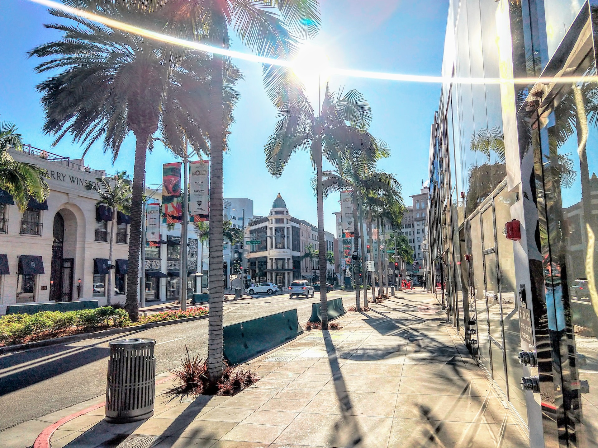 Rodeo Drive is one of the most expensive streets in the world