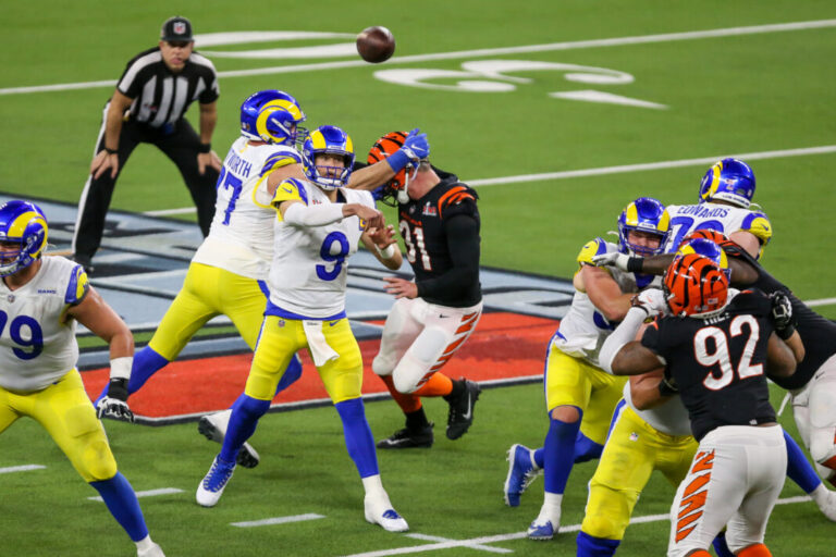 Rams Fall To The Bengals On Monday Night Football