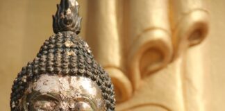 Bronze Buddha Statue Stolen From Barakat Gallery