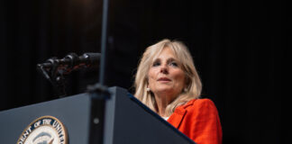 First Lady Jill Biden Campaigns In Beverly Hills Jill Biden