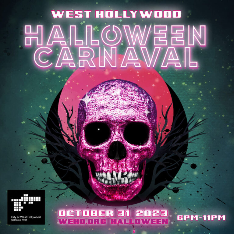 West Hollywood’s Halloween Carnaval October 31