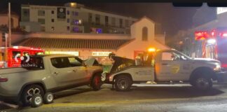 Actor Alan Ruck Crashes Truck Into Rafflo’s Pizzeria