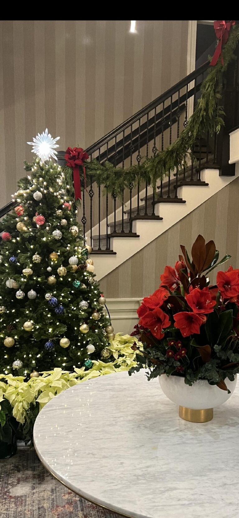 Celebrity Christmas Trees 2023!