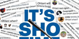 Ohtani Is Headed To The Los Angeles Dodgers