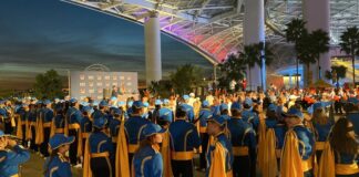 UCLA Holds Pep Rally Before LA Bowl