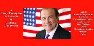 Larry Thompson Announces His Bid For Congress