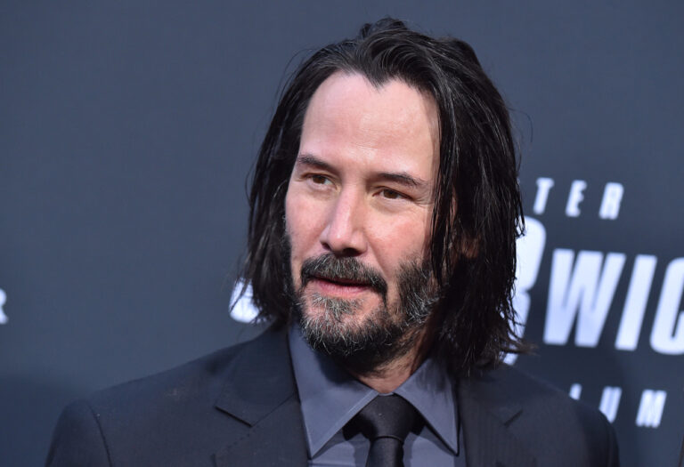 Break-In At Hollywood Hills Home of  Keanu Reeves