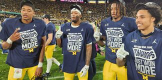 Michigan Mauls Washington For National Championship