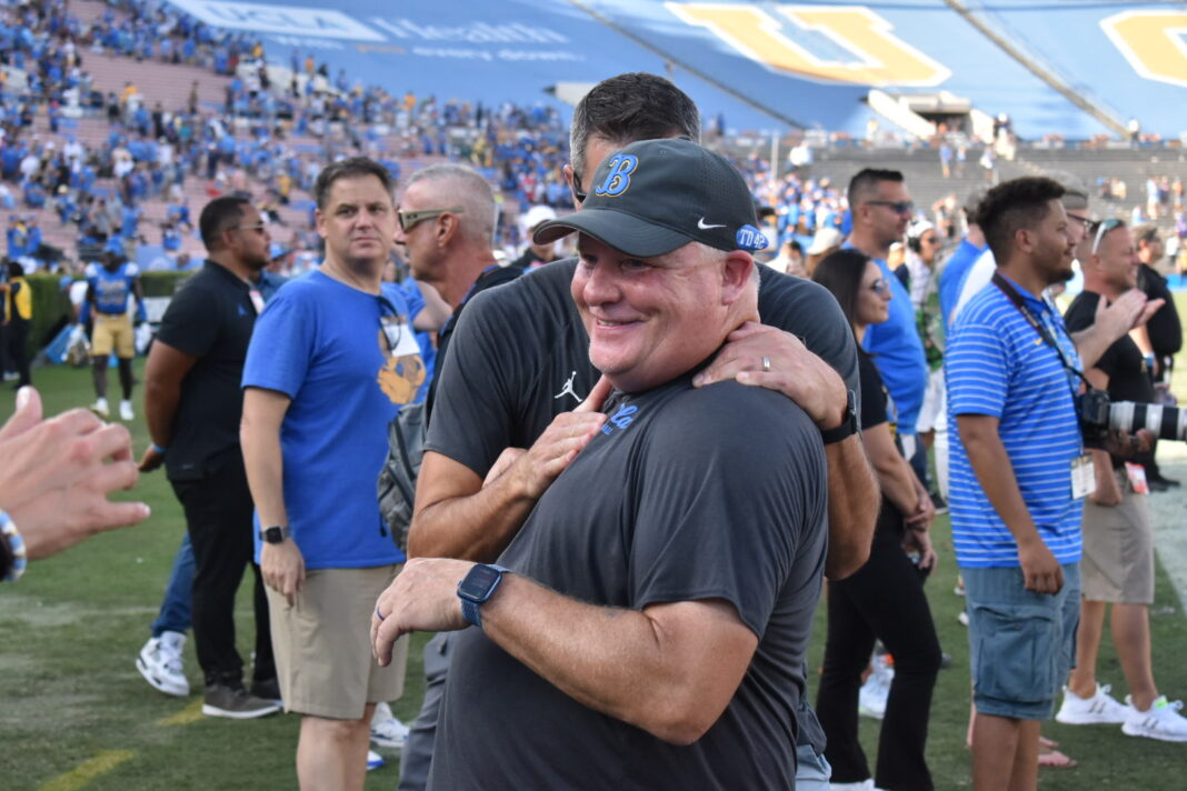 Chip Kelly in better times. (PHOTO: Michael C. Floch)