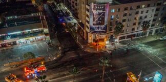 Police Chase Ends In Pacific Palisades