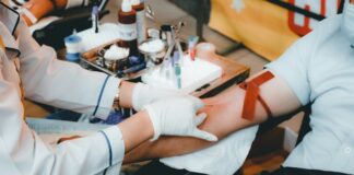 Happening Now, Battle Of The Badges Blood Drive