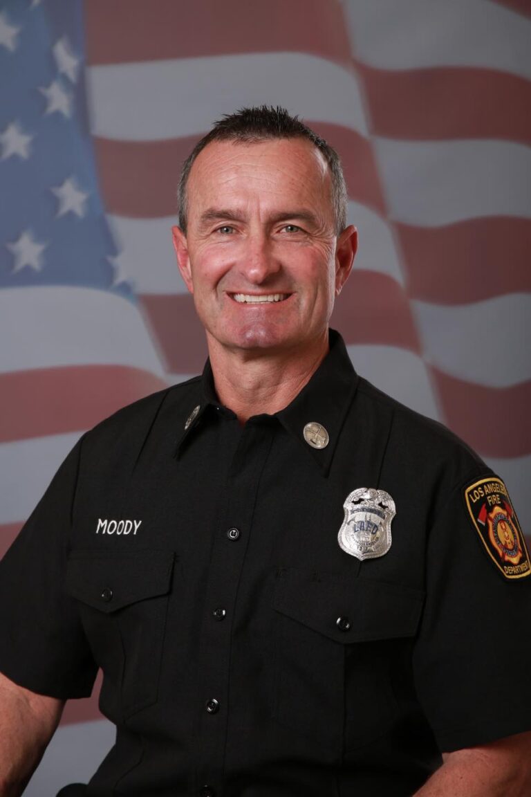 LAFD Captain Richard Moody Named Firefighter Of The Year