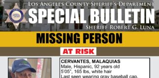 LASD Asking For Help To Locate Malaquias Cervantes