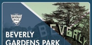 Beverly Gardens Park Closure On June 20