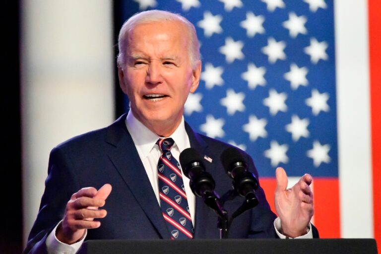 President Biden Suspends His Campaign